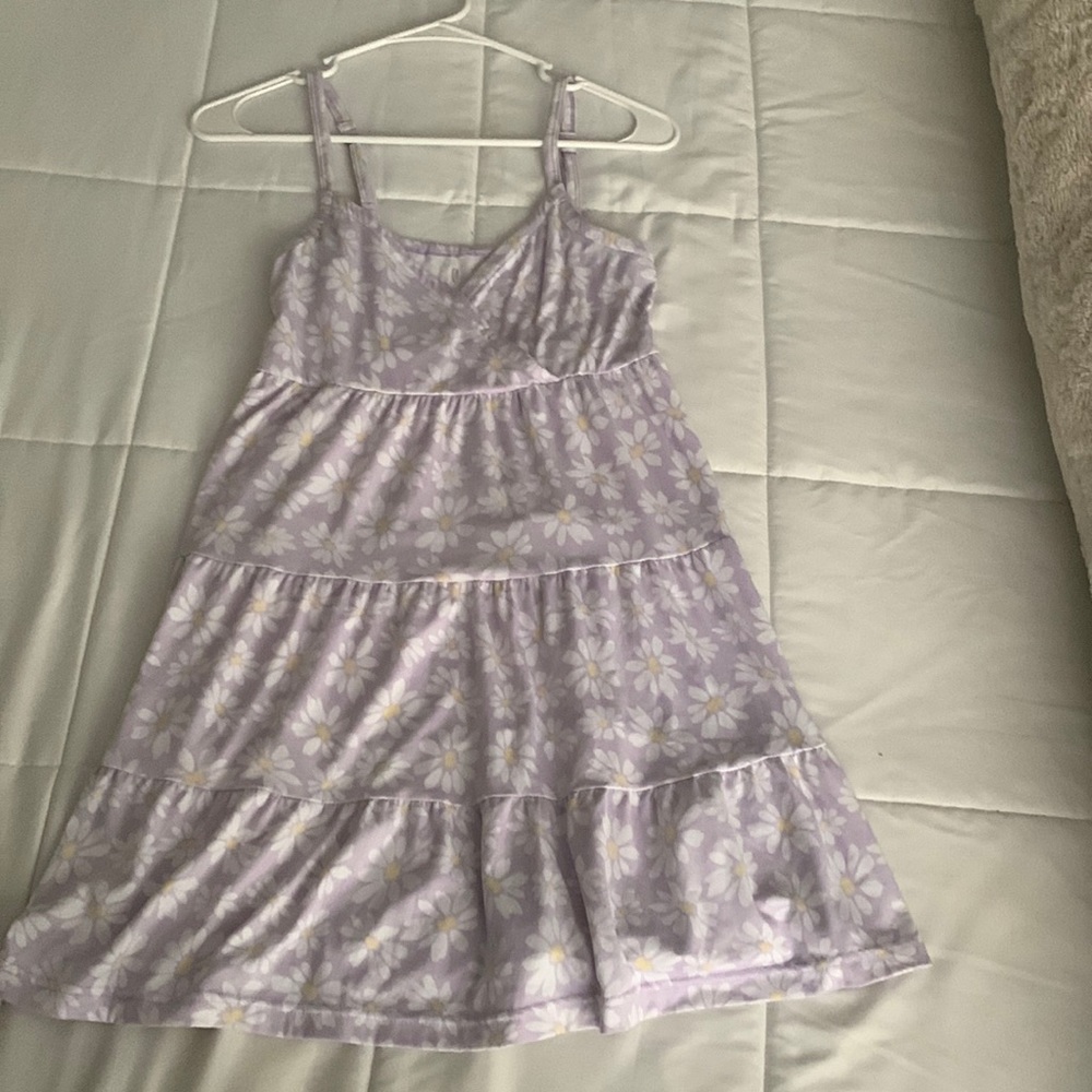 abercrombie floral dress